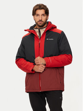Columbia Columbia Outdoor jakna Point Park™ II 2089474 Crvena Regular Fit