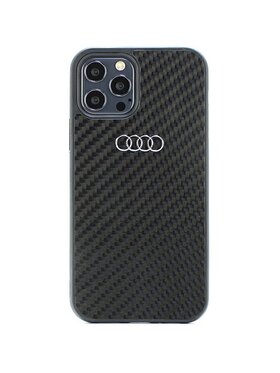 Audi Audi Etui na telefon iPhone 12/12 Pro Czarny