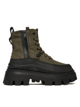 Palladium Palladium Škornji Pallasquad Zip Tx 99532-325-M Zelena