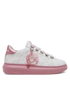 KARL LAGERFELD KARL LAGERFELD Sneakersy KL62522 Biela