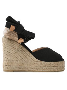 Castañer Castañer Espadrilky Bilina/8ED/001 Černá
