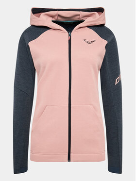 Dynafit Dynafit Majica dugih rukava 24/7 Ptc Zip Hoody W 71507 Ružičasta Regular Fit