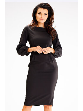 Awama Awama Abito da sera A597 Nero Basic Fit