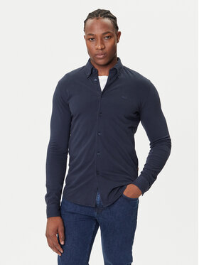 BOSS BOSS Koszula Myjersey 50543089 Granatowy Slim Fit