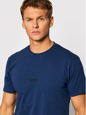 Bomboogie T-krekls TM 7220 T JORI Tumši zils Regular Fit