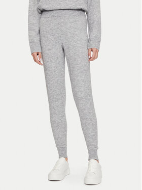 Athlecia Athlecia Παντελόνι φόρμας Daviana W Knitted EA243337 Γκρι Regular Fit