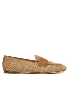 AGL AGL Loaferice Sheryl Raffia D834054PCK7875G740 Bež