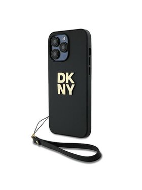 DKNY DKNY Etui na telefon Apple iPhone 14 Pro Max Czarny