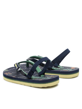 Pepe Jeans Sandale Beach Palms Boy K PBS70052 Tamnoplava