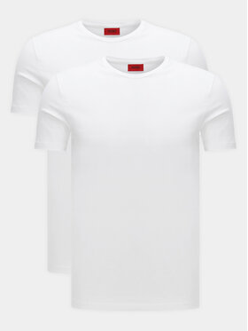 HUGO Hugo Set di 2 T-shirt Round 50325440 Bianco Regular Fit
