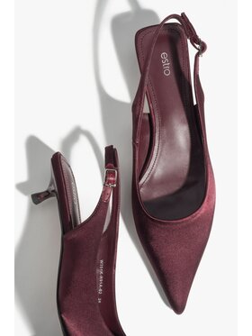 Estro Estro Γοβάκια ER00117209 Μπορντό