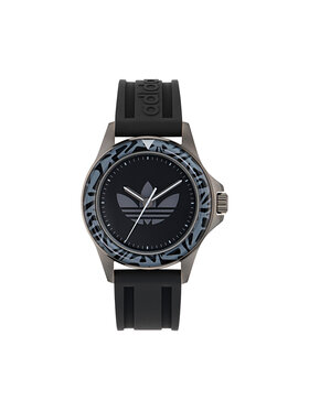 adidas adidas Zegarek Expression One AOFH24511 Czarny