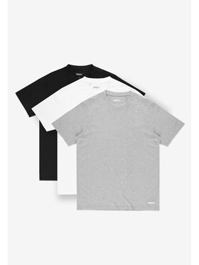 PROSTO. PROSTO. Koszula Basic 3pack Kolorowy Straight Fit