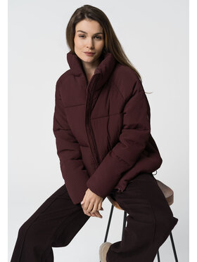 Volcano Volcano Kurtka zimowa J-LUMIRA Fioletowy Regular Fit