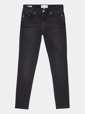 Calvin Klein Jeans Calvin Klein Jeans Jeans hlače J20J214099 Črna Skinny Fit