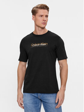 Calvin Klein Calvin Klein Tricou K10K111838 Negru Regular Fit