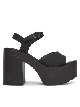 DeeZee DeeZee Sandały ZB8358-1 Czarny