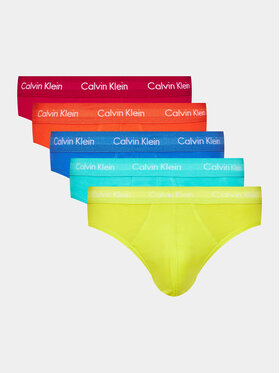 Calvin Klein Underwear Calvin Klein Underwear Souprava 5 kusů slipů 000NB2040A Barevná