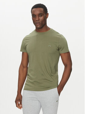 Lacoste Lacoste Tricou TH6709 Verde Regular Fit