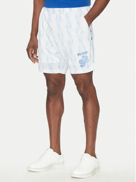 HUGO HUGO Pantaloncini da bagno Niteam 50536102 Bianco Regular Fit
