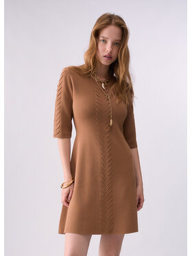 Liu Jo Liu Jo Abito da sera WF6185MS81R81020 Beige Regular Fit