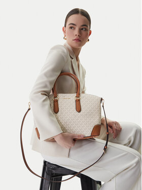 MICHAEL Michael Kors MICHAEL Michael Kors Ročna torba 30R6G1WS7B Kremna