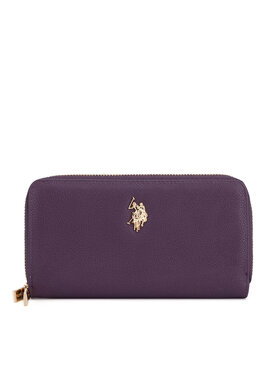 U.S. Polo Assn. U.S. Polo Assn. Portfel BIUXT8382WVP Fioletowy