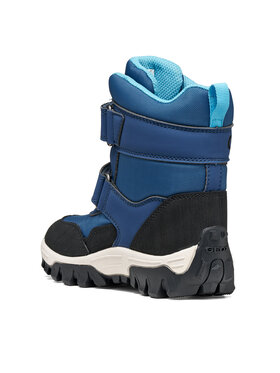 Geox Geox Śniegowce J Himalaya Boy B Abx J46FRE 0FU50 C4321 M Niebieski