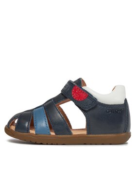 Geox Sandale B Sandal Macchia Boy B254VA 0CL54 C0693 Tamnoplava