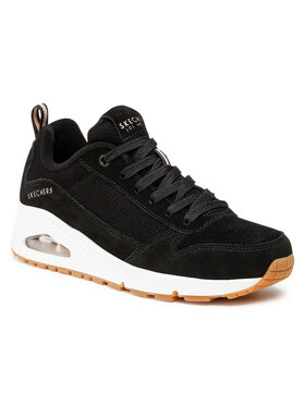 Skechers Skechers Sneakersy Two For The Show 73672/BLK Czarny