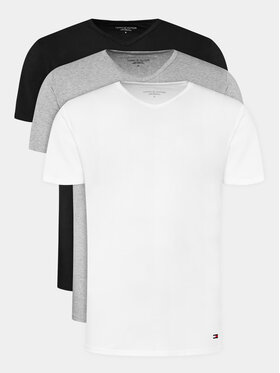 Tommy Hilfiger Tommy Hilfiger Set di 3 T-shirt UM0UM03137 Multicolore Regular Fit