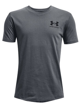 Under Armour Under Armour T-shirt UA SPORTSTYLE LEFT CHEST SS 1363280 Grigio Regular Fit