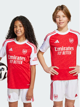 adidas adidas Koszulka techniczna Arsenal 25/26 Home Jersey Czerwony Regular Fit