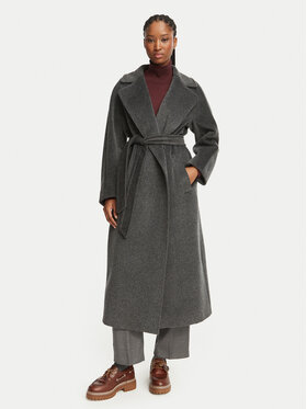 Weekend Max Mara Weekend Max Mara Wollmantel Tempera 2625016072 Grau Regular Fit