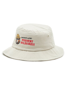 American Needle American Needle Hut Twill Screen Bucket - Smokey The Bear SMU735A-SBEAR Grau