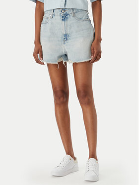 Tommy Hilfiger Tommy Hilfiger Τζιν σορτσάκια WW0WW49578 Μπλε Wide Fit