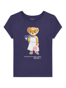 Polo Ralph Lauren Polo Ralph Lauren T-Shirt 313965226001 Dunkelblau Regular Fit