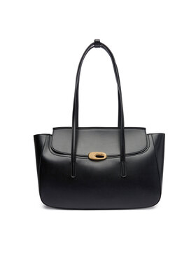 Calvin Klein Calvin Klein Ročna torba Hardware Flap Tote Bag LV04F3145G Črna