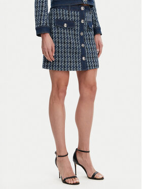 Morgan Morgan Minirock 251-JIKI Blau Regular Fit