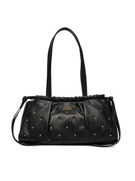 Tommy Hilfiger Tommy Hilfiger Rankinė Soft Leather Shoulder Bag Studs AW0AW19338 Juoda