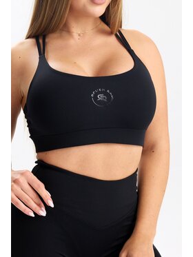 ROUGH RADICAL ROUGH RADICAL Biustonosz sportowy PURE FLOW BRA Czarny