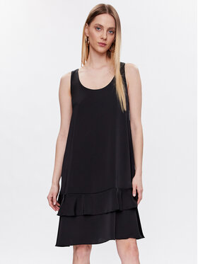Liu Jo Beachwear Liu Jo Beachwear Coctailkleid VA3101 T3416 Schwarz Relaxed Fit
