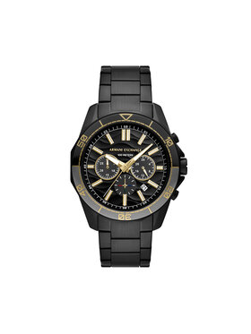 Armani Exchange Armani Exchange Годинник Spencer AX1963 Чорний