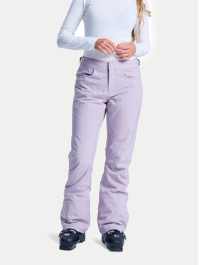 Roxy Roxy Pantaloni da snowboard Backyard ERJTP03299 Viola Tailored Fit