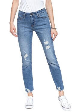 Lee Lee Jeansy ELLY Niebieski Slim Fit