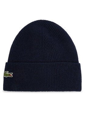 Lacoste Lacoste Zestaw Szalik i Czapka RB5385 Granatowy
