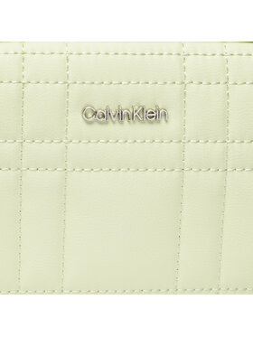 Calvin Klein Ročna Torba Ck Touch Camera Bag K60K609635 Zelena