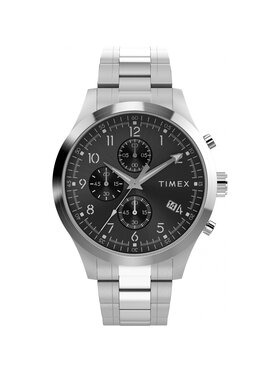 Timex Timex Hodinky TW2Y01400 Stříbrná