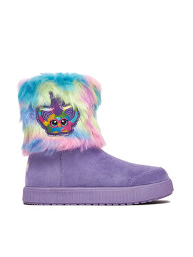 FURBY FURBY Stiefel CEO-BIC-AW25-133FUR Violett