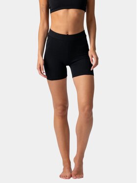 TeeShoppen TeeShoppen Szorty sportowe 'Basic Collection' Czarny Slim Fit
